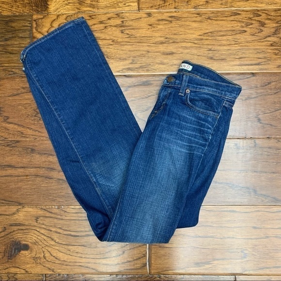Jbrand boot leg denim jeans - Picture 1 of 7